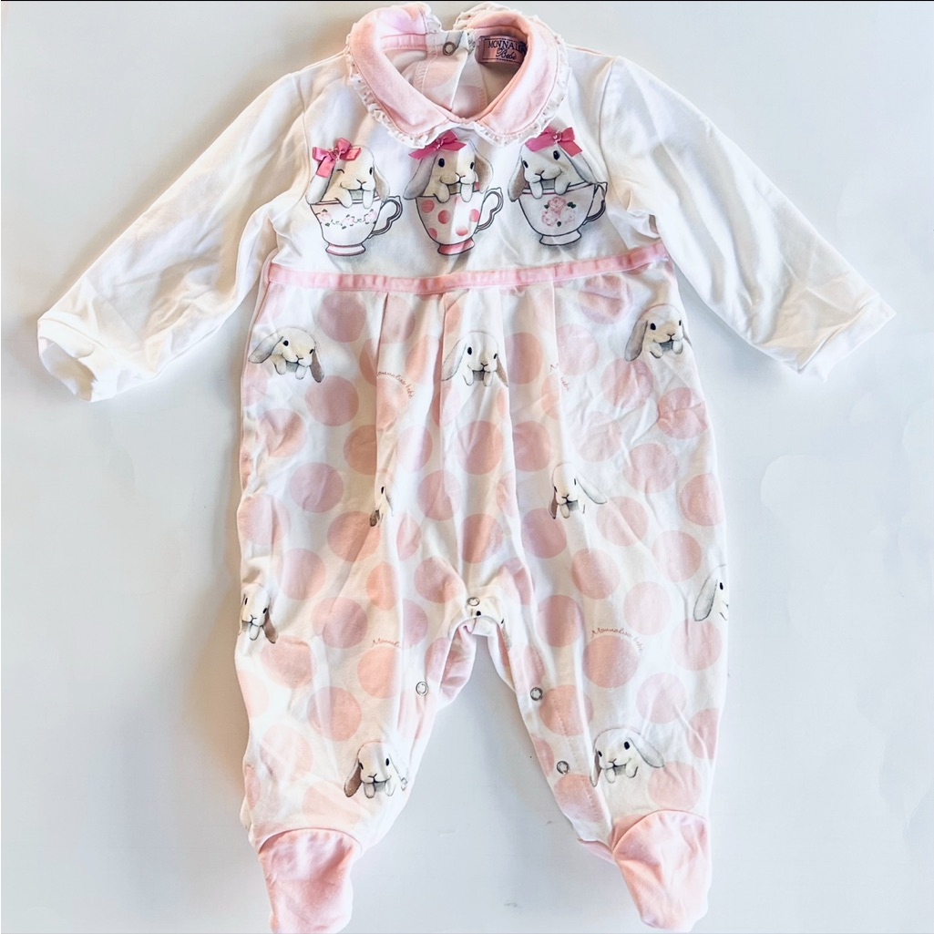 - Monnalisa Bunny Playsuit